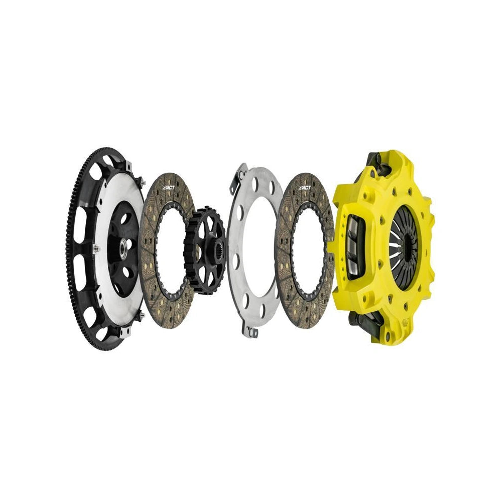 ACT mod twin clutch kit — product view