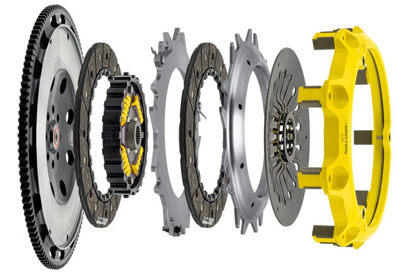 ACT Subaru 04-20 WRX STI Mod Twin HD Street Kit Sprung Mono-Drive Hub Torque Capacity 700ft/lbs - view 4