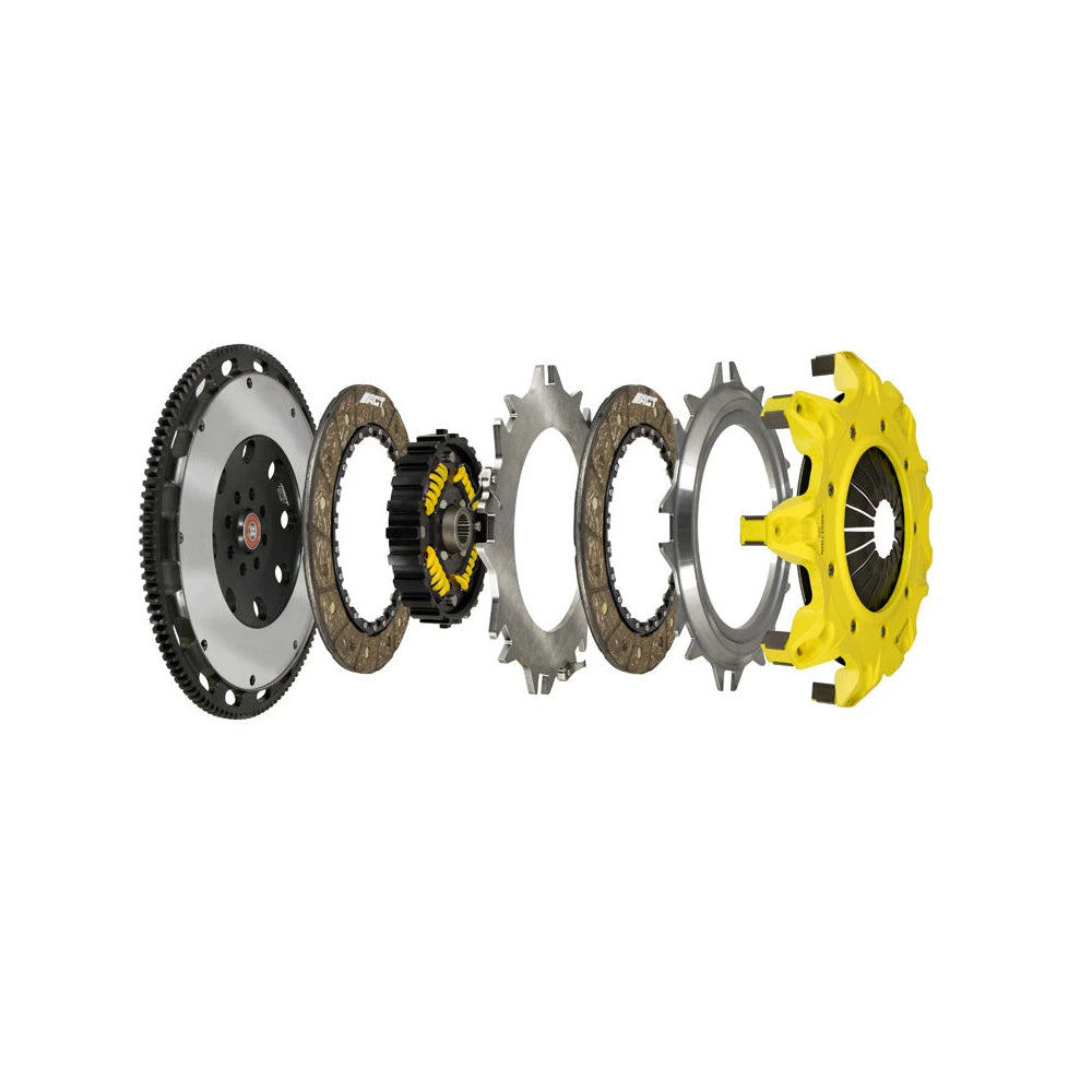 ACT mod twin clutch kit — product view
