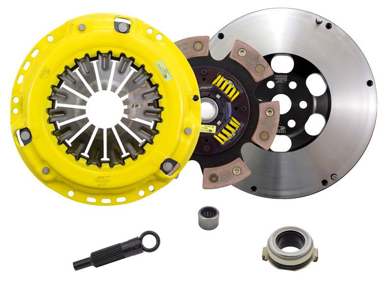 ACT ZX4-HDG6 Xtreme Race 6-pad clutch kit for Mazda 3 Mazdaspeed 3 full contents