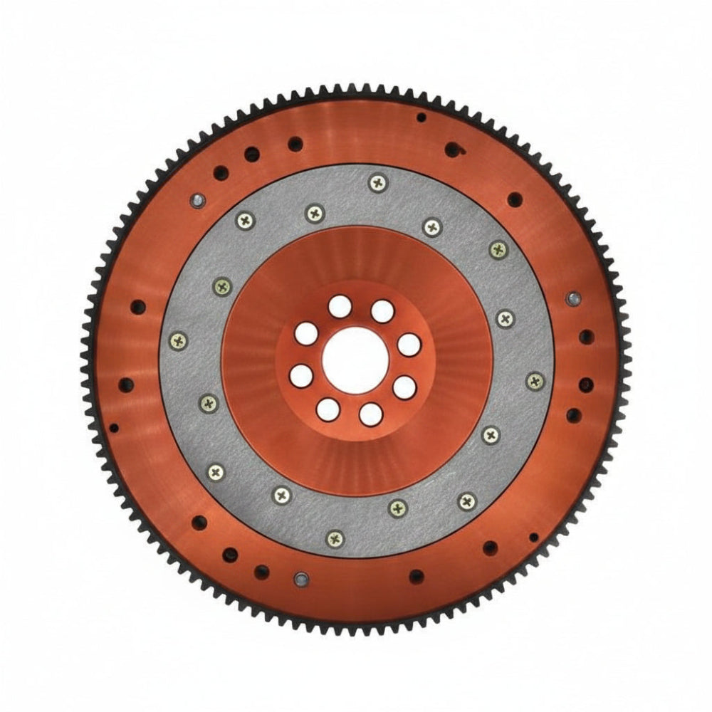Action Clutch Aluminum Lightweight Flywheel for 1990-1991 Acura Integra 1.8L (B18)