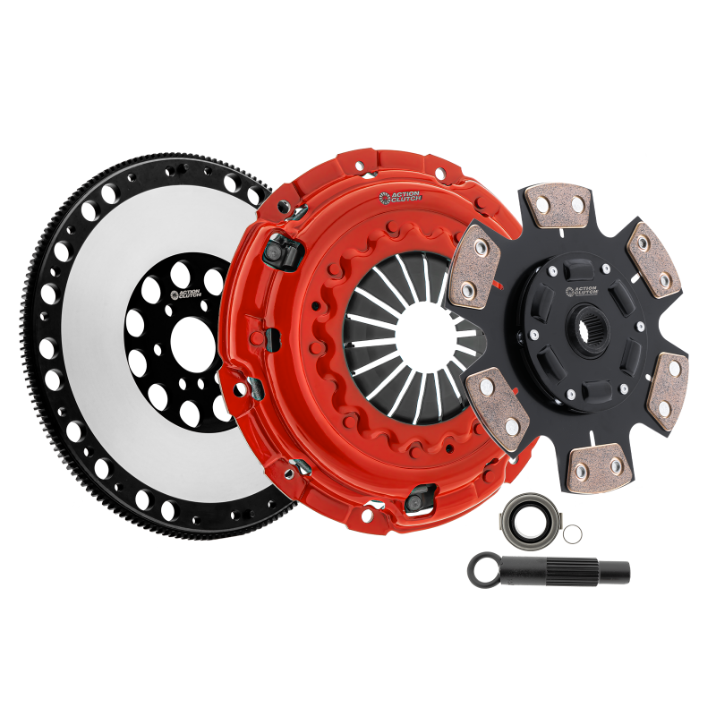 Action Clutch Stage 3 1MS clutch kit with lightened flywheel for 2018 to 2021 Subaru WRX