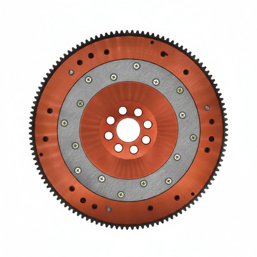 Action Clutch Aluminum Lightweight Flywheel for 1990-1991 Acura Integra 1.8L (B18)