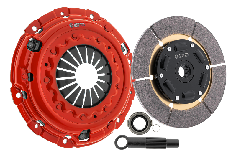 Action Clutch 87-92 Toyota Supra 3.0L (7MGTE) Turbo R161 Ironman Sprung (Street) Clutch Kit - Action Clutch AONACR-2152-SPR