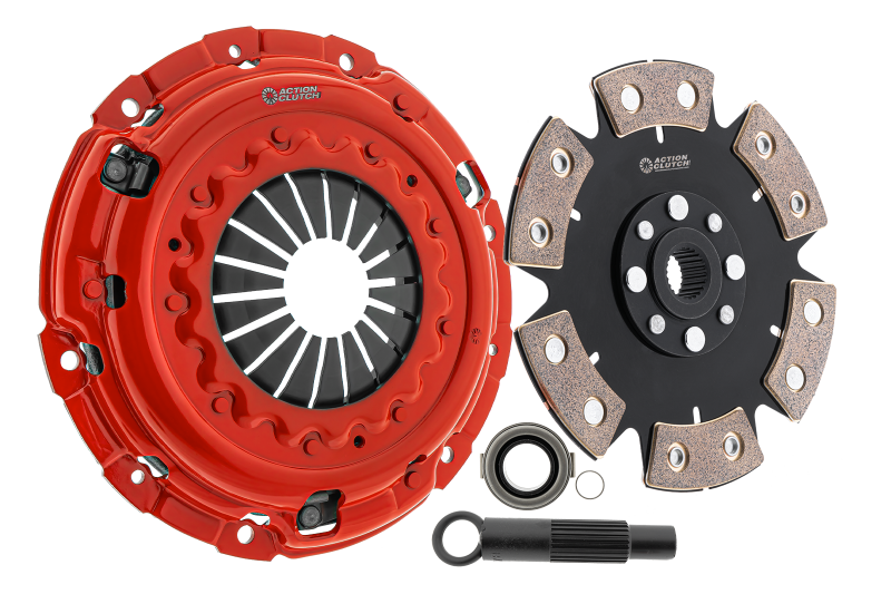 Action Clutch 79-83 Nissan 280ZX 2+2 2.8L (L28E) Non-Turbo Stage 4 Clutch Kit (1MD) - Action Clutch AONACR-3033