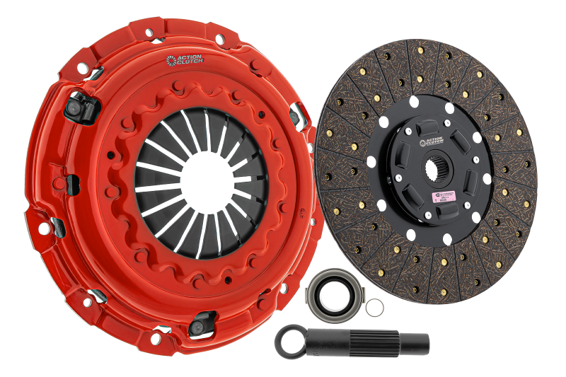 Action Clutch 99-02 Nissan Skyline GTR 2.6L (RB26DETT) Twin-Turbo AWD Stage 1 HD Clutch Kit (2OS) - Action Clutch AONACR-3438