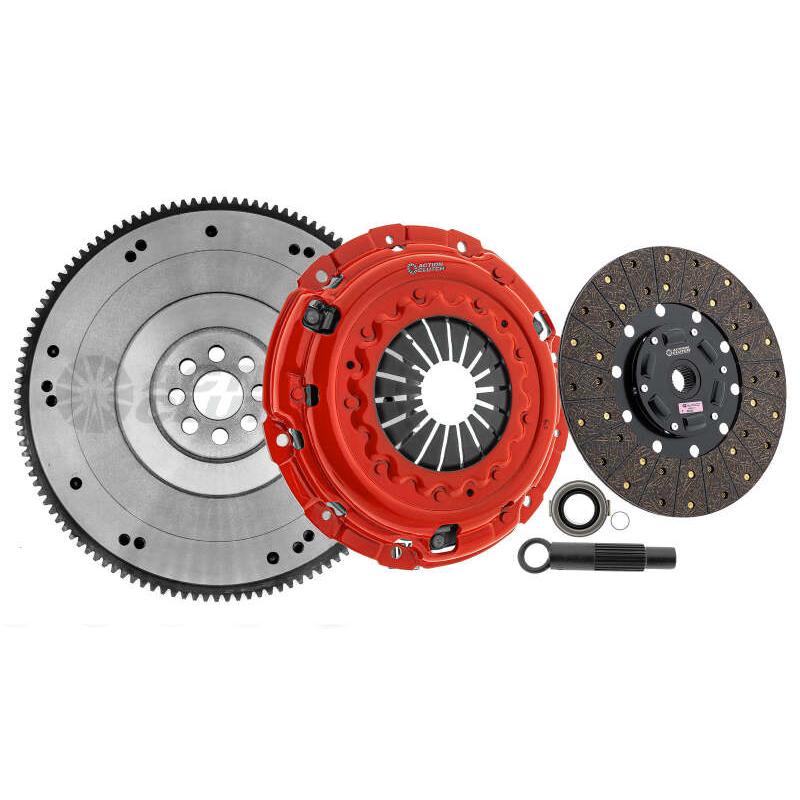 Action Clutch Action Clutch Stage 1 1OS Clutch Kit for 2012-2015 Honda Civic Si 2.4L (K24Z7) with OE-HD Flywheel