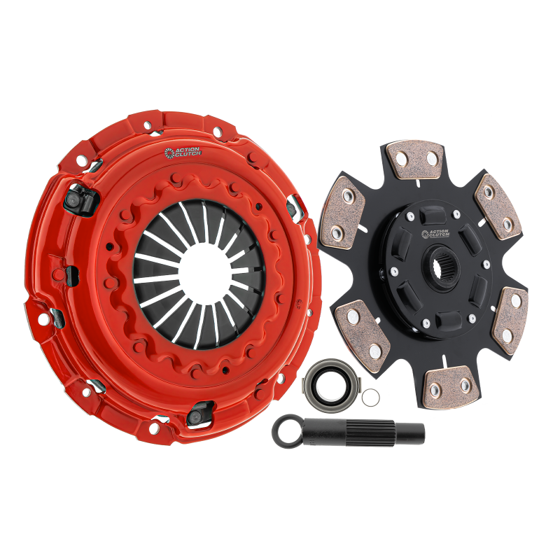 Action Clutch Action Clutch Stage 3 1MS Clutch Kit for 1989-1993 Nissan Skyline GTS-T 2.0L (RB20DET)