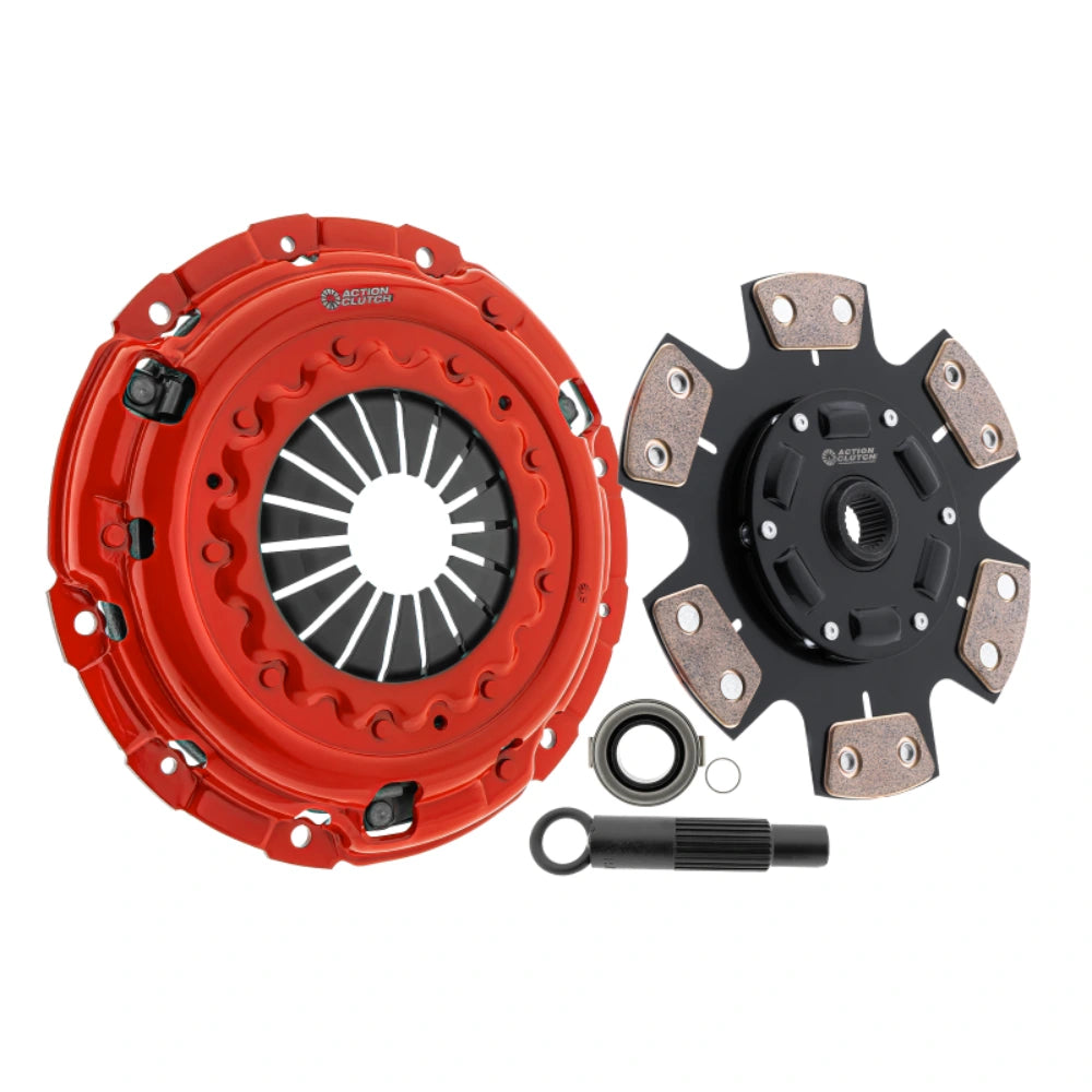 Action Clutch Action Clutch Stage 3 1MS Clutch Kit for 2006-2011 Honda Civic Si 2.0L (K20Z3)