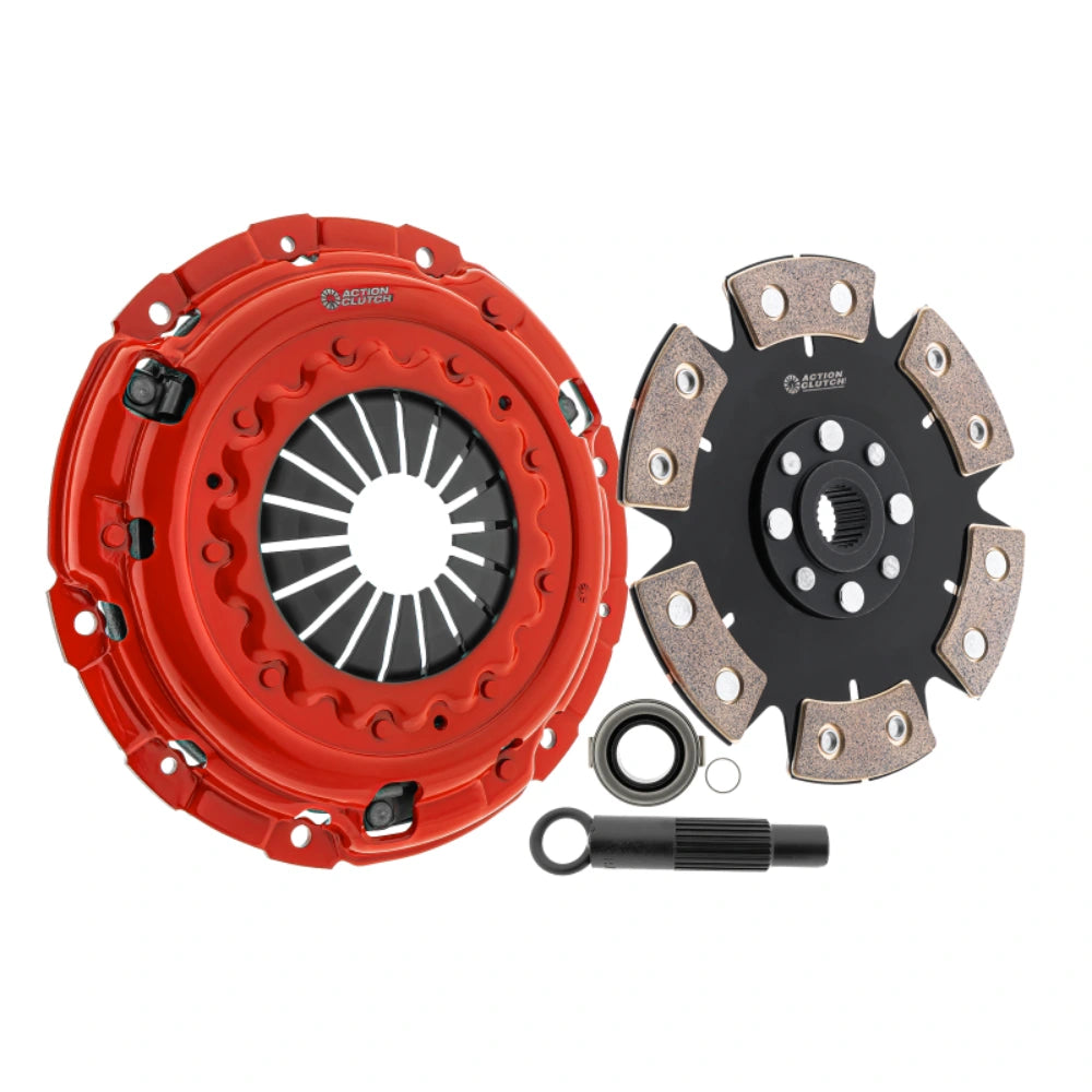 Action Clutch Action Clutch Stage 4 1MD Clutch Kit for 2006-2011 Honda Civic Si 2.0L (K20Z3)