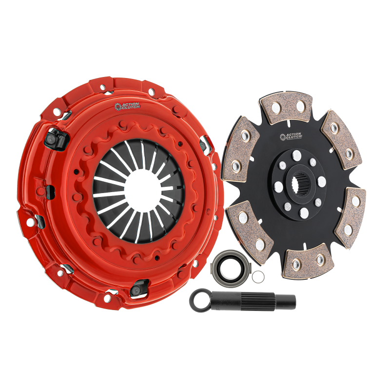 Action Clutch Action Clutch Stage 4 1MD Clutch Kit for 2006-2011 Honda Civic Si 2.0L (K20Z3)