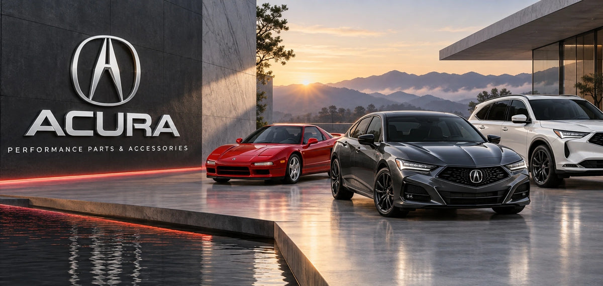 Acura ZDX Parts and Accessories