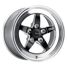 Load image into Gallery viewer, Weld S71 15x9 / 5x4.5 BP / 7.5in. BS Black Wheel (Low Pad) - Non-Beadlock-Wheels - Forged-Weld