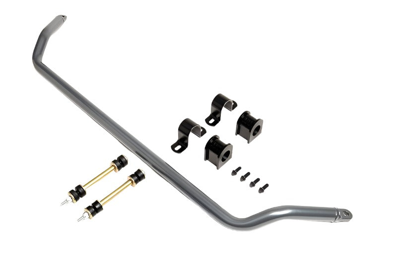 Progress Tech LT 99-06 Chevy Silverado 2500 4WD / GMC Sierra 1500 4WD Front Sway Bar (35mm) - Gray-Sway Bars-Progress LT