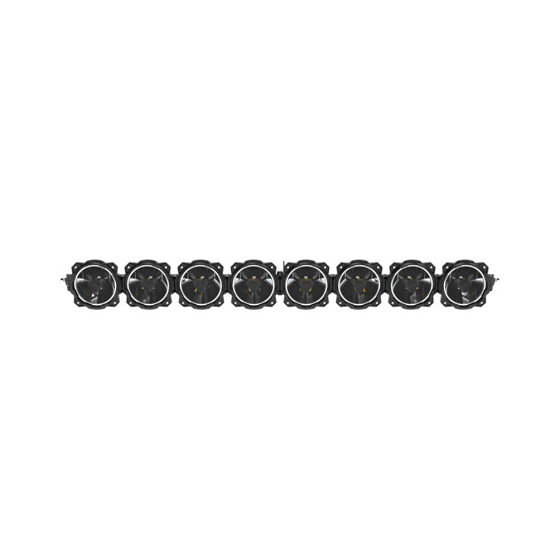 KCL91418-KC HiLiTES Gravity Titan LED Light Bar - 50in. (8-Light)-Light Bars & Cubes-KC HiLiTES