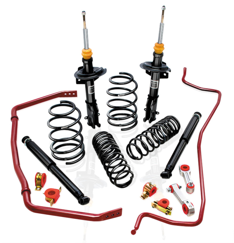 EIB3510.680-Eibach Pro-System-Plus Kit for 79-93 Ford Mustang/Cobra/Coupe FOX / 79-93 Mustang Coupe FOX V8 (Exc.-Suspension Packages-Eibach