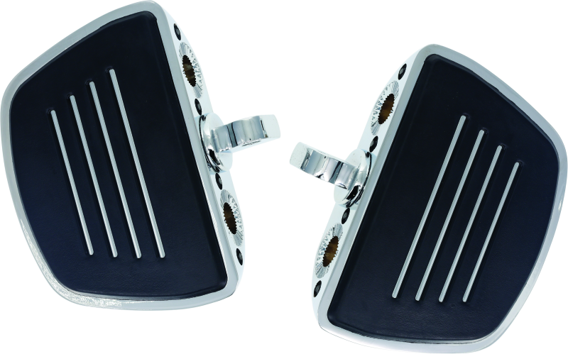 KUR4392-Kuryakyn Premium Mini Board With Male Mount Adapter Chrome-Running Boards-Kuryakyn
