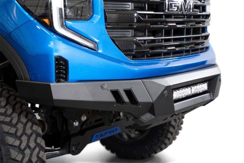 ADD 2022+ GMC 1500 Black Label Front Bumper Addictive Desert Designs ADDF480300010103