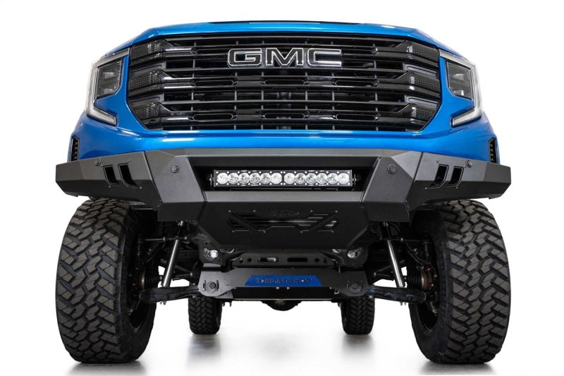 ADD 2022+ GMC 1500 Black Label Front Bumper Addictive Desert Designs ADDF480300010103