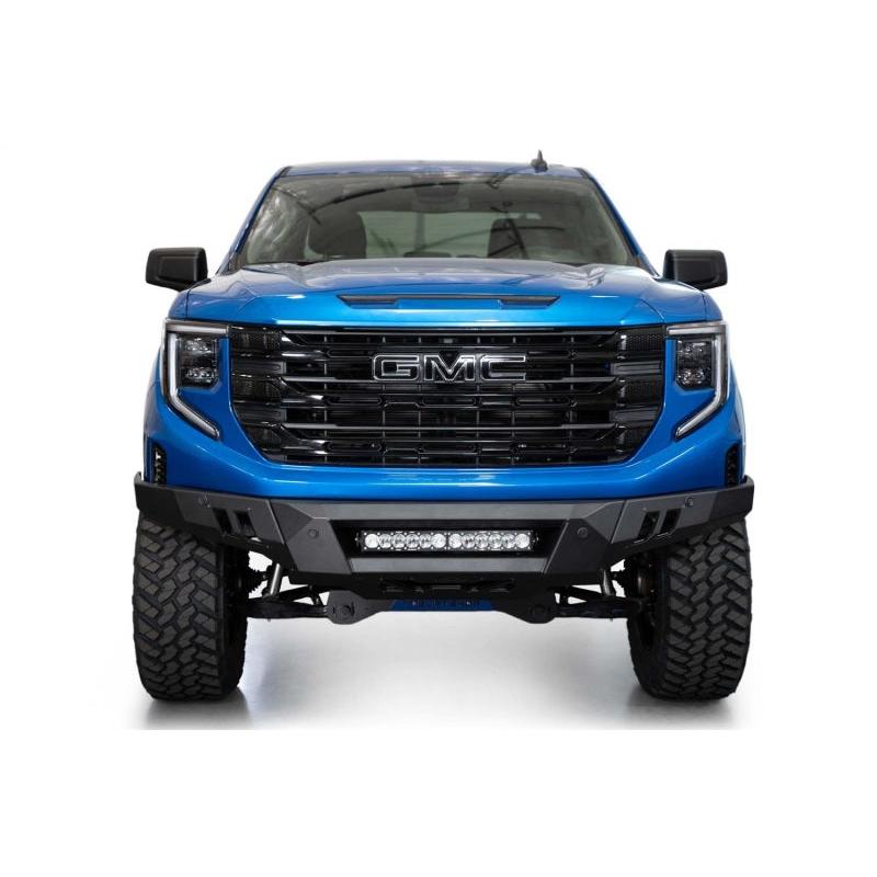 ADD 2022+ GMC 1500 Black Label Front Bumper Addictive Desert Designs ADDF480300010103