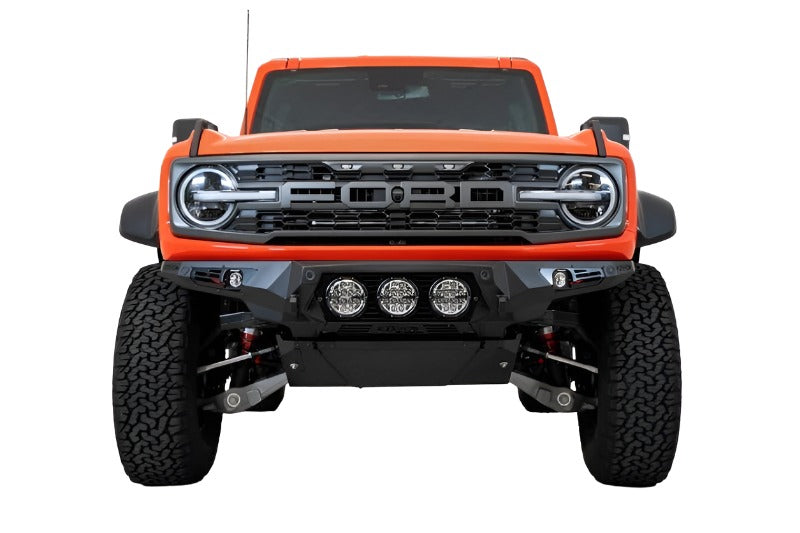 ADD 22-23 Ford Bronco Raptor Bomber Front Bumper - Black Ops Auto Works