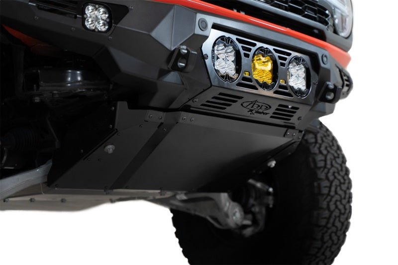ADD 22-23 Ford Bronco Raptor Bomber Front Bumper - Black Ops Auto Works