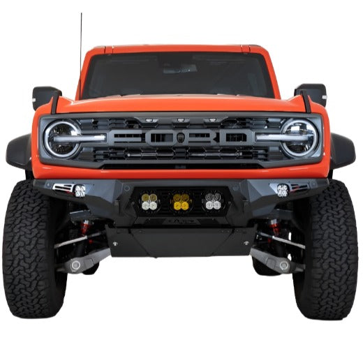 ADD 22-23 Ford Bronco Raptor Bomber Front Bumper - Black Ops Auto Works