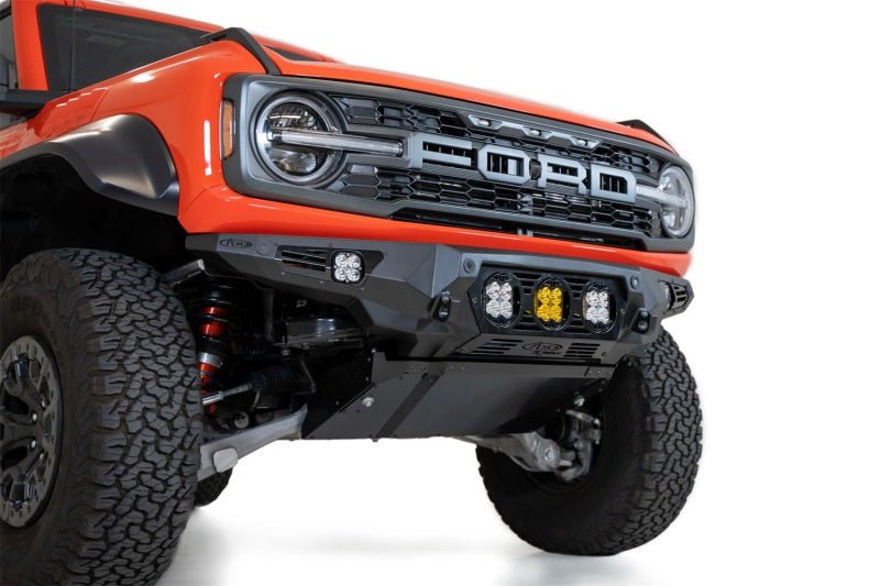 ADD 22-23 Ford Bronco Raptor Bomber Front Bumper - Black Ops Auto Works