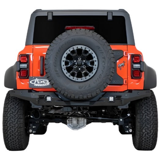 ADD 22-23 Ford Bronco Raptor Bomber Rear Bumper - Black Ops Auto Works