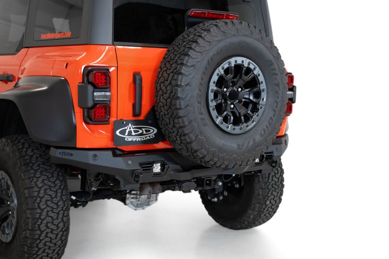 ADD 22-23 Ford Bronco Raptor Bomber Rear Bumper - Black Ops Auto Works