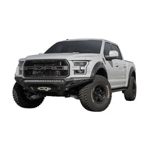 Load image into Gallery viewer, Addictive Desert Designs 17-18 Ford F-150 Raptor Stealth Fighter Front Bumper w/ Winch Mount - Addictive Desert Designs F1112