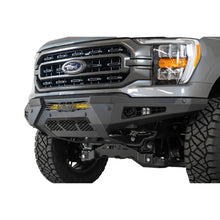 Load image into Gallery viewer, Addictive Desert Designs 2021 Ford F-150 HoneyBadger Front Bumper w/ Top Hoop - Black Ops Auto Works