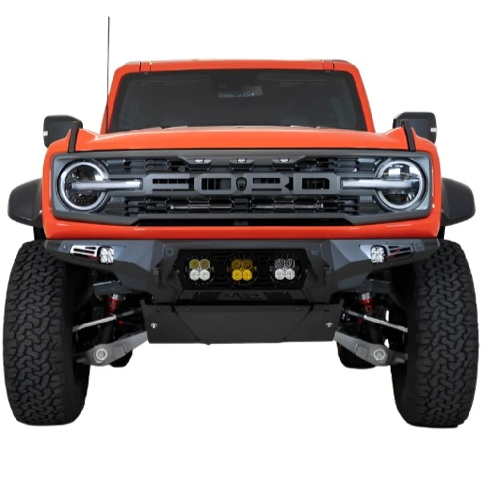 ADD 22-23 Ford Bronco Raptor Bomber Front Bumper - Addictive Desert Designs F260014120103