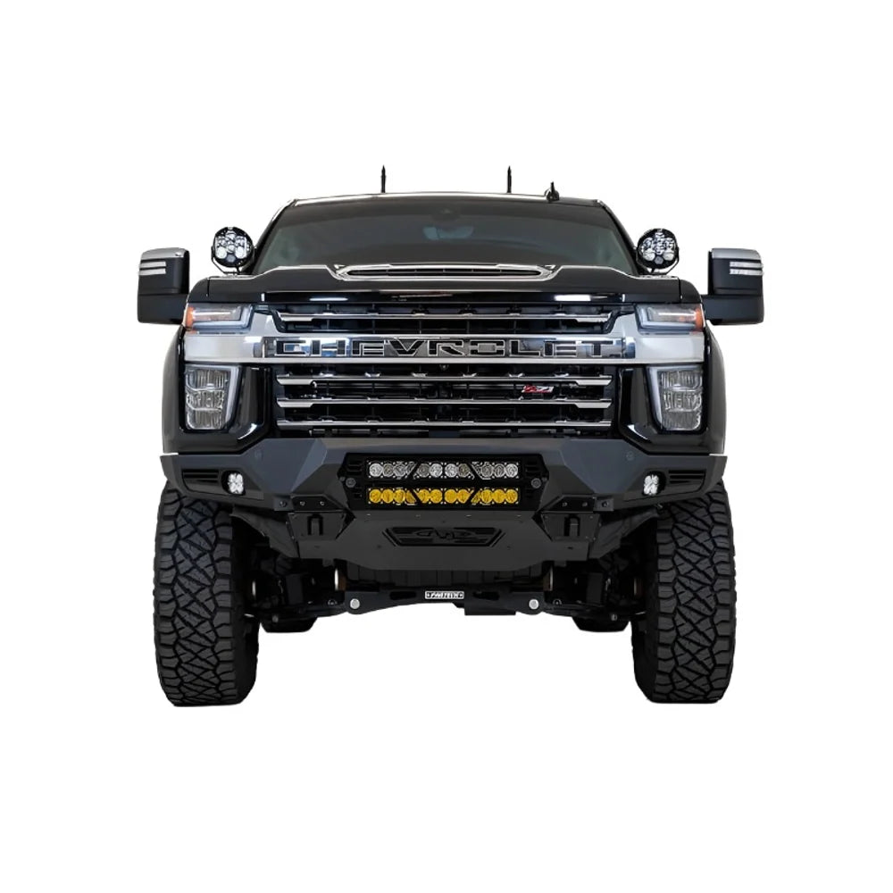 ADD 20-21 Chevy 2500/3500 Bomber Front Bumper - Addictive Desert Designs F270012140103