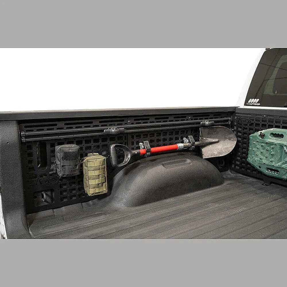Addictive Desert Designs 21-23 Ram TRX Bed Side Molle Panels - Driver Full Set - Addictive Desert Designs AC6201901NA-D