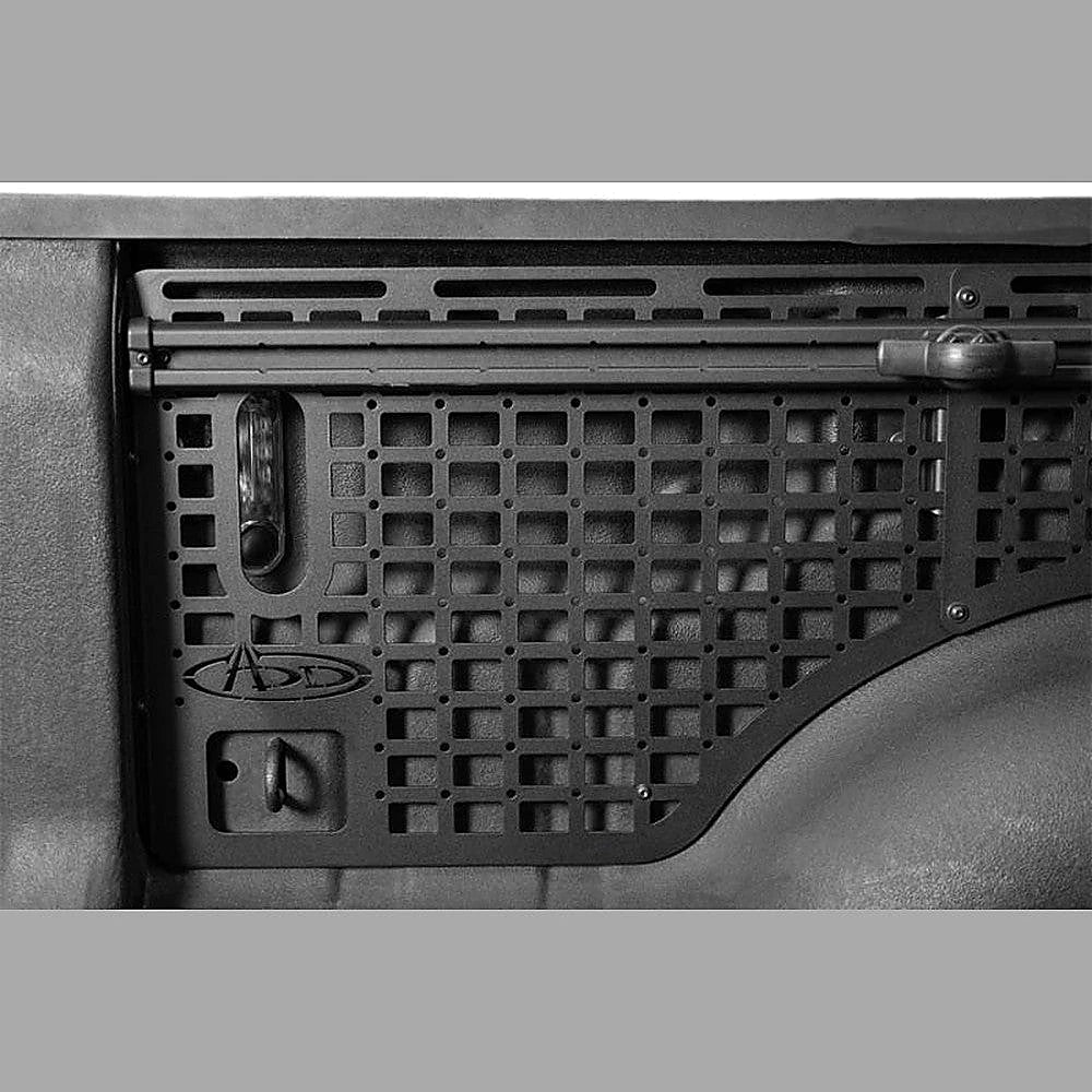 Addictive Desert Designs 21-23 Ram TRX Bed Side Molle Panels - Driver Full Set - Addictive Desert Designs AC6201901NA-D