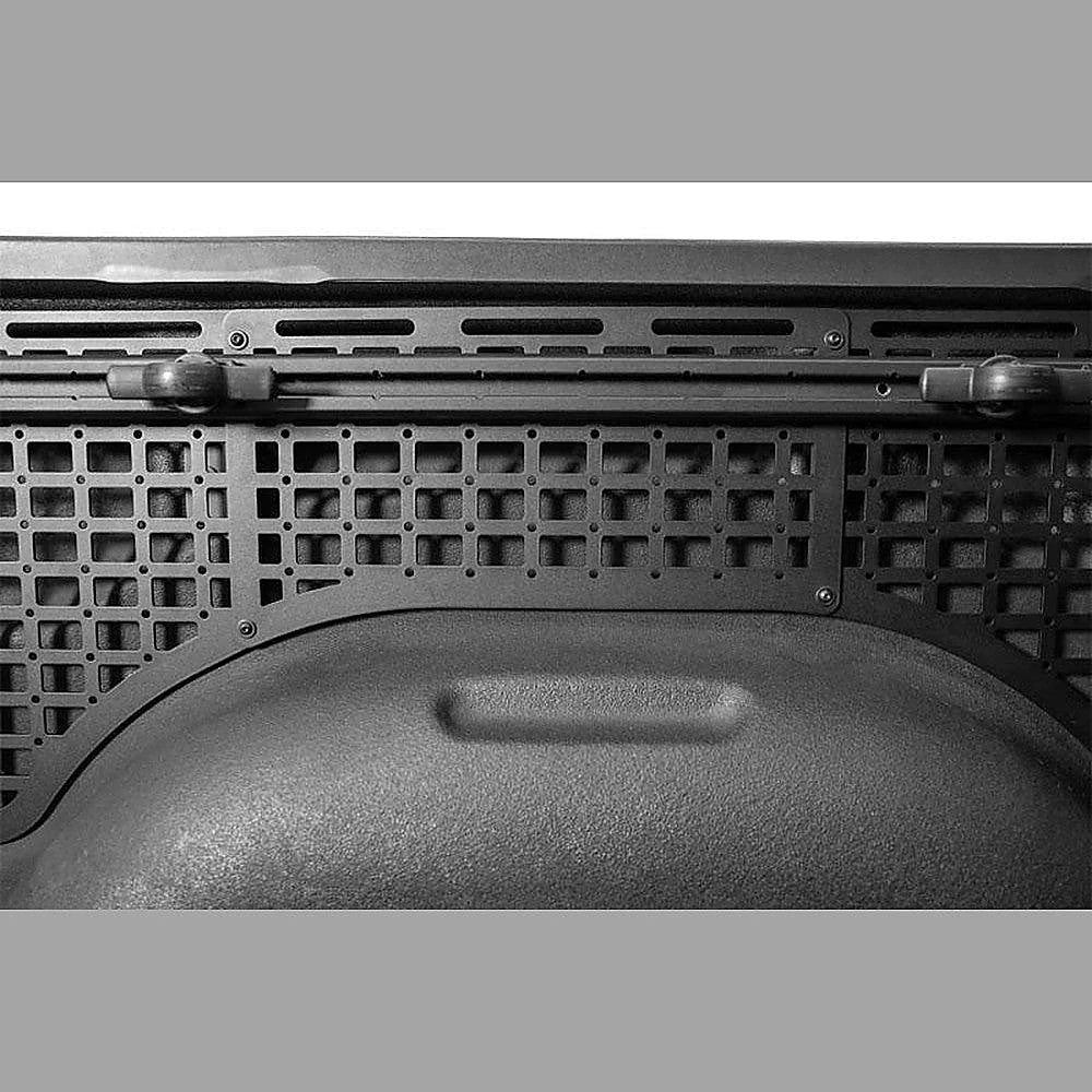 Addictive Desert Designs 21-23 Ram TRX Bed Side Molle Panels - Driver Full Set - Addictive Desert Designs AC6201901NA-D