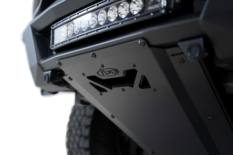 20 inch central LED mount and 10 inch side mounts on ADD F620263200103 bumper