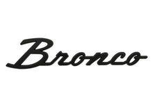 Load image into Gallery viewer, FRPM-1447-BSMB-Ford Racing 2021+ Bronco Classic Script Fender Badges - Matte Black (Pair)-Other Body Components-Ford Racing