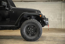 Load image into Gallery viewer, Addictive Desert Designs 07-18 Jeep Wrangler JK Stealth Fighter Front Bumper w/ Winch Mount - Black Ops Auto Works