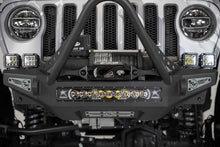 Load image into Gallery viewer, Addictive Desert Designs 1-5/16in Winch Fairlead Plate w/ Recessed Round End Hook - Black - Black Ops Auto Works