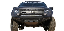 Load image into Gallery viewer, Addictive Desert Designs 10-14 Ford F-150 Raptor HoneyBadger Front Bumper w/ Winch Mount - Black Ops Auto Works