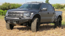 Load image into Gallery viewer, Addictive Desert Designs 10-14 Ford F-150 Raptor HoneyBadger Front Bumper w/ Winch Mount - Black Ops Auto Works