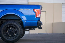 Load image into Gallery viewer, Addictive Desert Designs 15-18 Ford F-150 Stealth Fighter Rear Bumper w/ Backup Sensor Cutout - Black Ops Auto Works