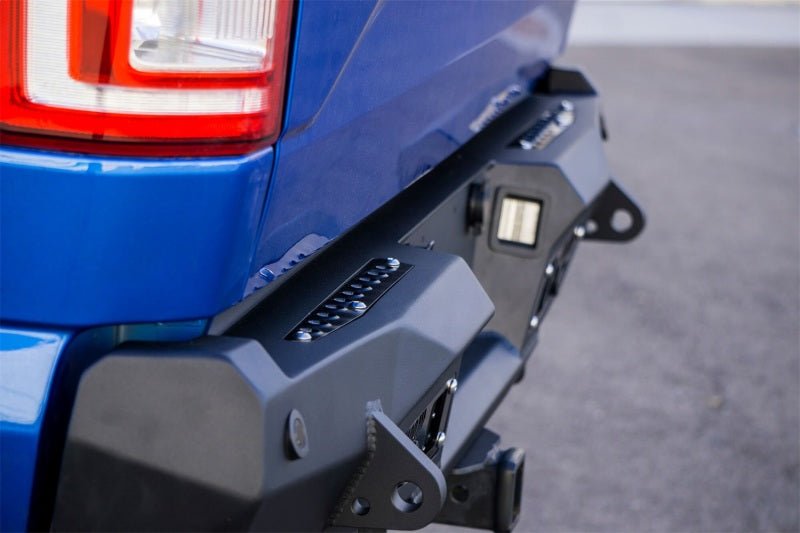 Addictive Desert Designs 15-18 Ford F-150 Stealth Fighter Rear Bumper w/ Backup Sensor Cutout - Black Ops Auto Works