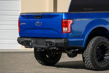 Load image into Gallery viewer, Addictive Desert Designs 15-18 Ford F-150 Stealth Fighter Rear Bumper w/ Backup Sensor Cutout - Black Ops Auto Works
