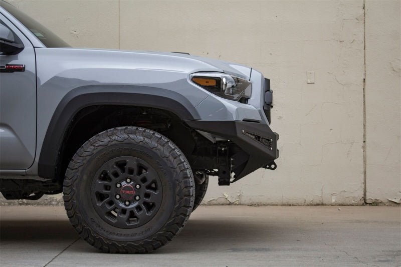 Addictive Desert Designs 16-18 Toyota Tacoma HoneyBadger Front Bumper - Black Ops Auto Works
