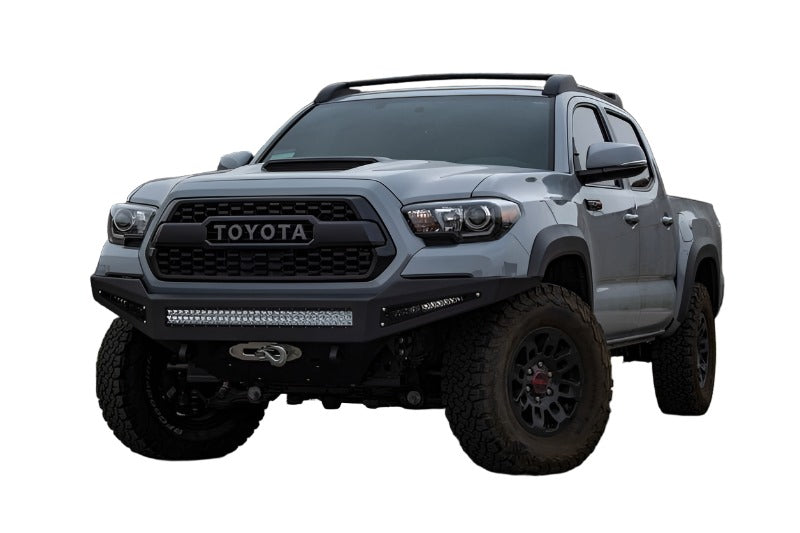 Addictive Desert Designs 16-18 Toyota Tacoma HoneyBadger Front Bumper - Black Ops Auto Works