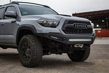 Load image into Gallery viewer, Addictive Desert Designs 16-18 Toyota Tacoma HoneyBadger Front Bumper - Black Ops Auto Works