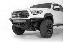 Load image into Gallery viewer, Addictive Desert Designs 16-19 Toyota Tacoma Stealth Fighther Front Bumper w/ Winch Mount - Black Ops Auto Works